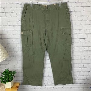 redhead stanley cargo pants